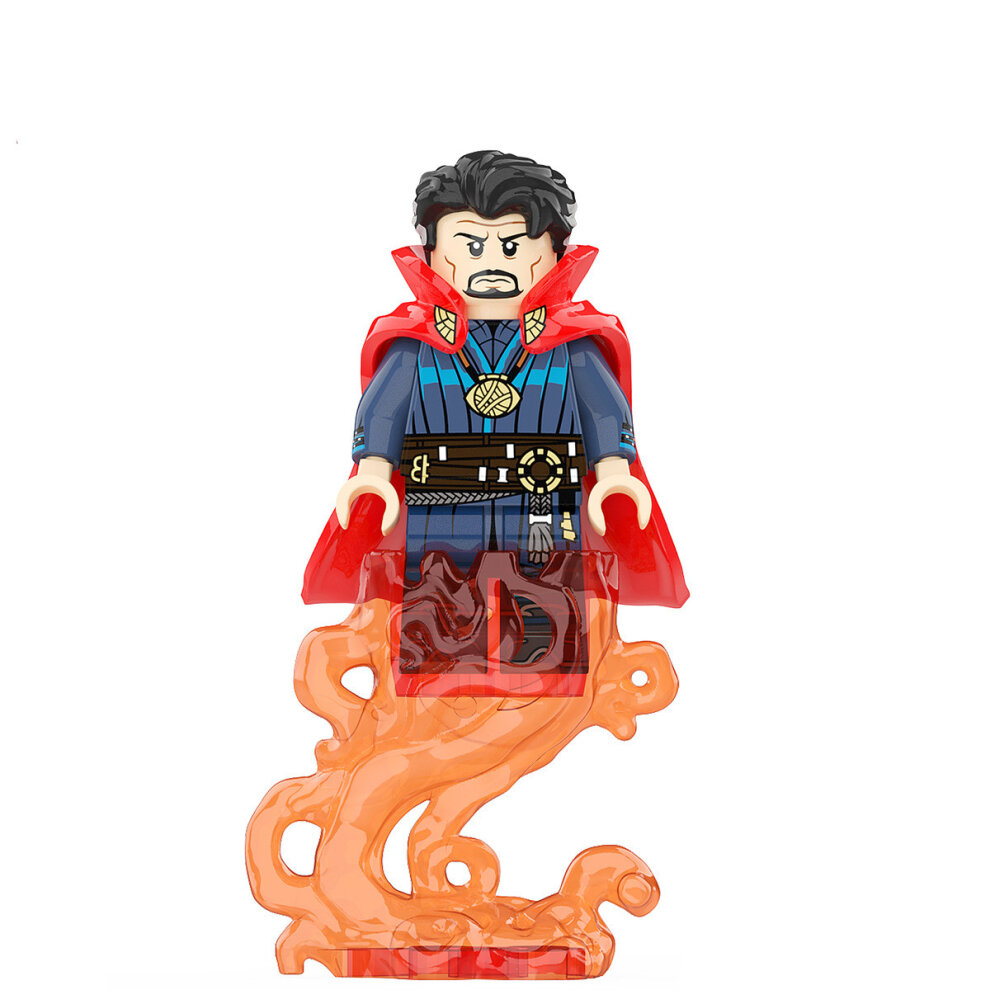 MiniFigures Spiderman Dr Strange Green Devil Toys Fit Lego 8PCS Set.