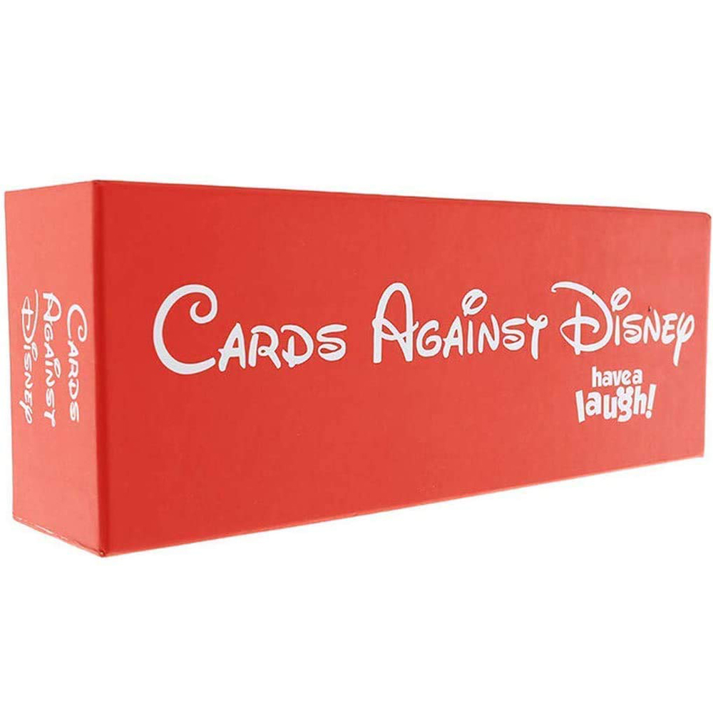 Cards Against Disney The Table Cards Game Party Cards Game for Adult Fun For The Whole Family Red Box