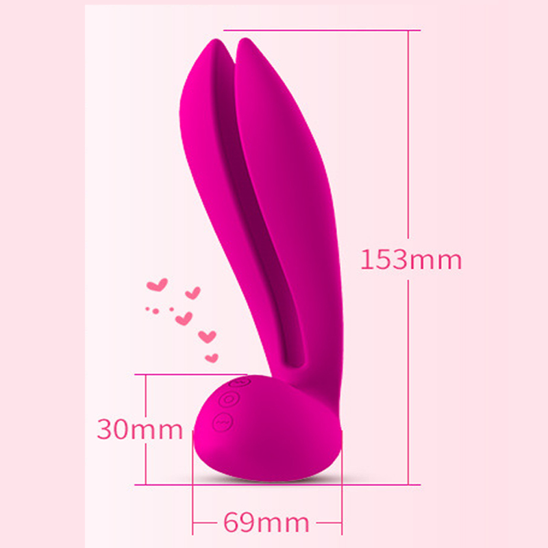 Wearable Sex Toys for Women Massager Stimulator Dildo Finger Design Rabbit Vibrators Rechargeable G-spot Clitoral Stimulation