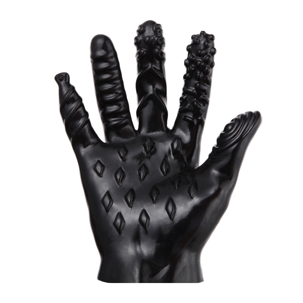 Anal Sex Toys Anal G-spot Massage Sticks Sex Toys Adult Products Magic Flirting Gloves with Multi-grain Fit For Women And Men Masturbation Erotic Orgasm Props Tool