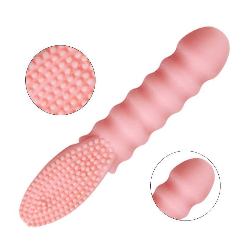 Sex Toy for her Female Masturbator Vagina Clitoral Vibrator Electric Adult Toy Girl Full Body Vibration Dildo Orgasm Massager Finger Shape Design Sex Pleasure