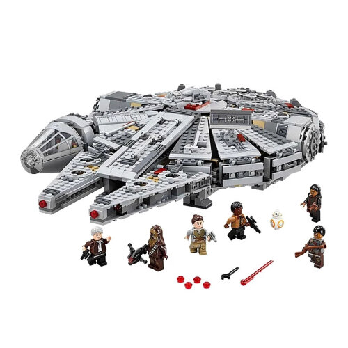 Classic Star Wars Millennium 79211 Falcon Building Blocks Gift Splicing Falcon Figures Building Bricks Classic Movie Model Kid Toy Christmas Gifts