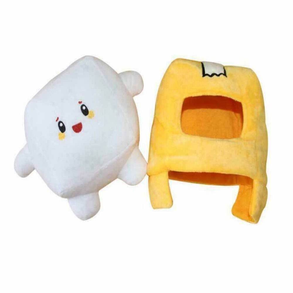 Childrens Soft Toys 3PCS Set Dolls Lankybox BOXY-FOXY-ROCKY Plush Toy Figure Doll Gift Kids Birthday Gift for Girl