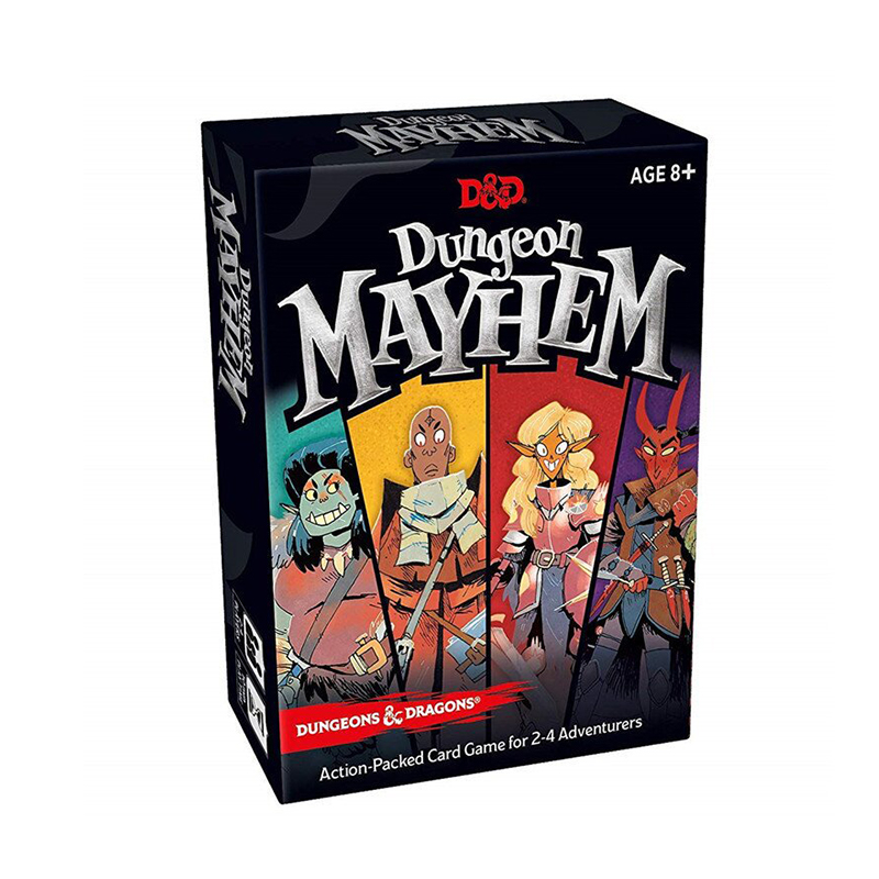 (Basic) Dungeon Mayhem-Family Card Game