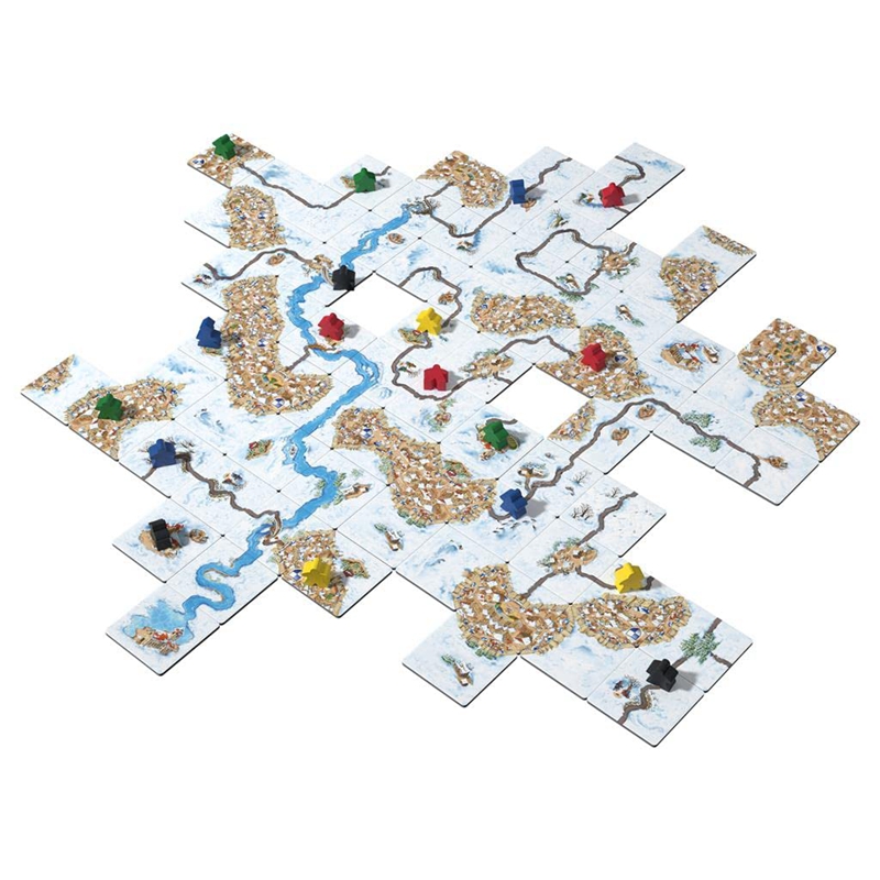 Carcassonne Board Game Winter Edition