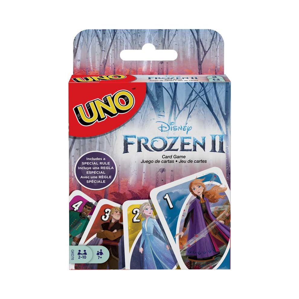 UNO Frozen 2 Card Game