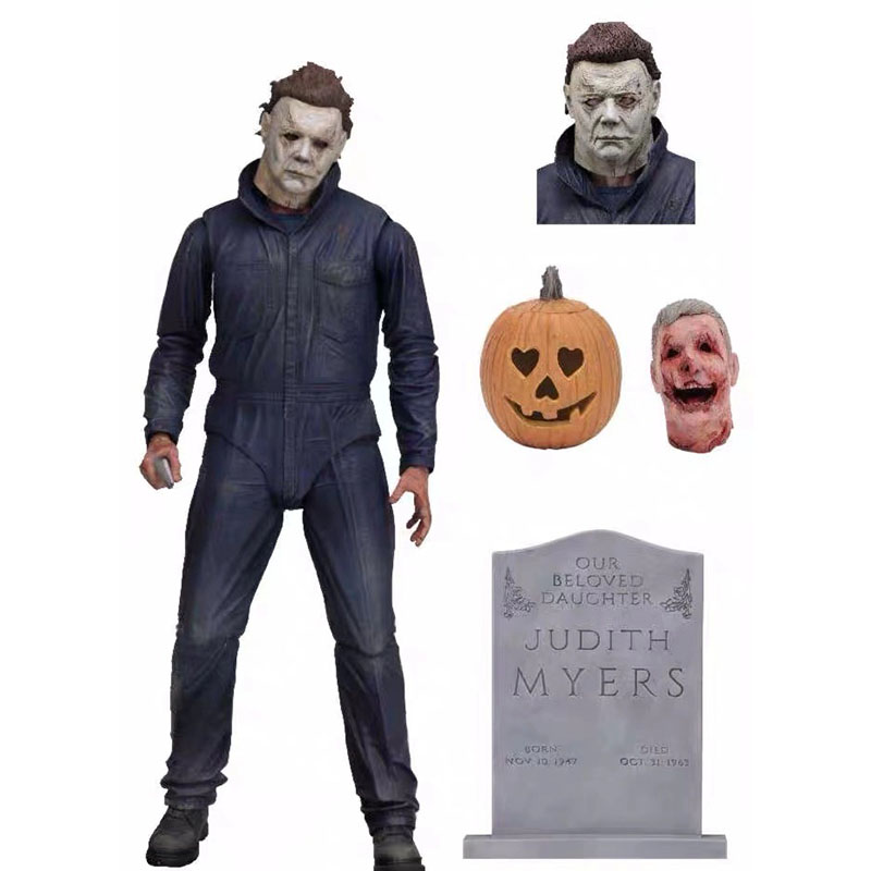 NECA Halloween II Michael Myers Action figure Ultimate Collection Toy Gifts 7 Inches