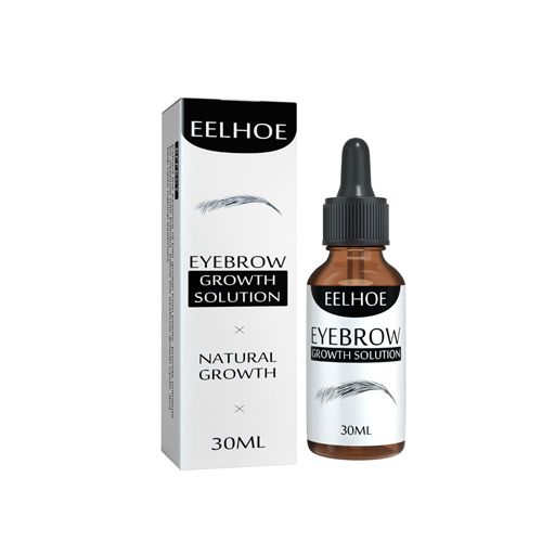 Eyebrow Growth Solution Liquid Eyebrow Growth Serum Thick Eyebrow Nourish Essence Enhancer 30ml