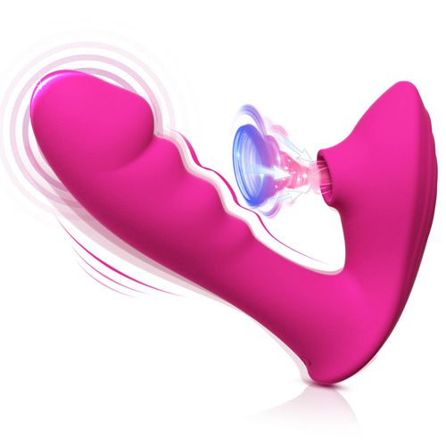 G-Spot Vibrator Sex Toys for Women Clitoris Licking Dildo Sucking Vibrators Adult Toys