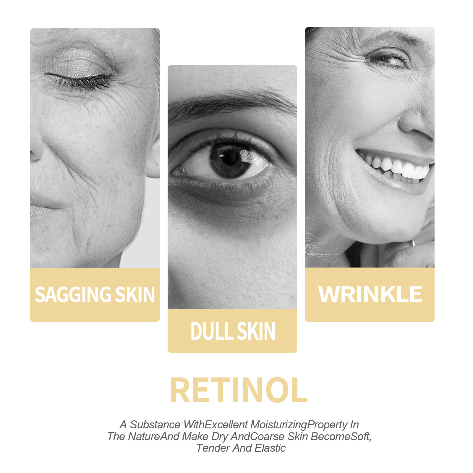 Anti Aging Face Cream Tightening Face Moisturizer Anti-wrinkle Hydrating Facial Firming Repair Night Skin Care