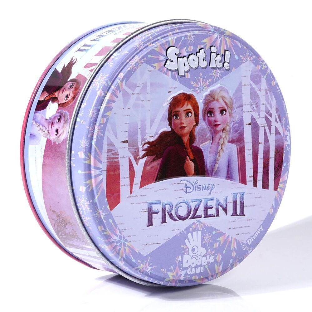 Frozen 2 Game English Card Dobble Parentchild Gathering Puzzle Card