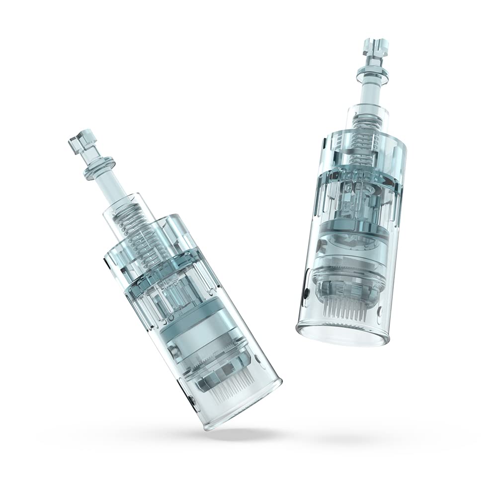 Dr.Pen Ultima M8 Replaceable Cartridges 16 Pins Disposable Cartridges for Dr Pen Ultima M8 10 Pcs Pack