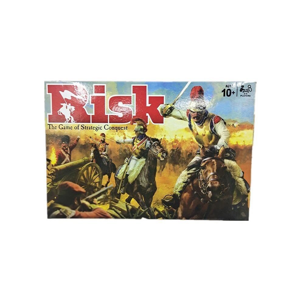 Risk Board Game Adults Strategy Families Kids Children Friends Xmas Party Games