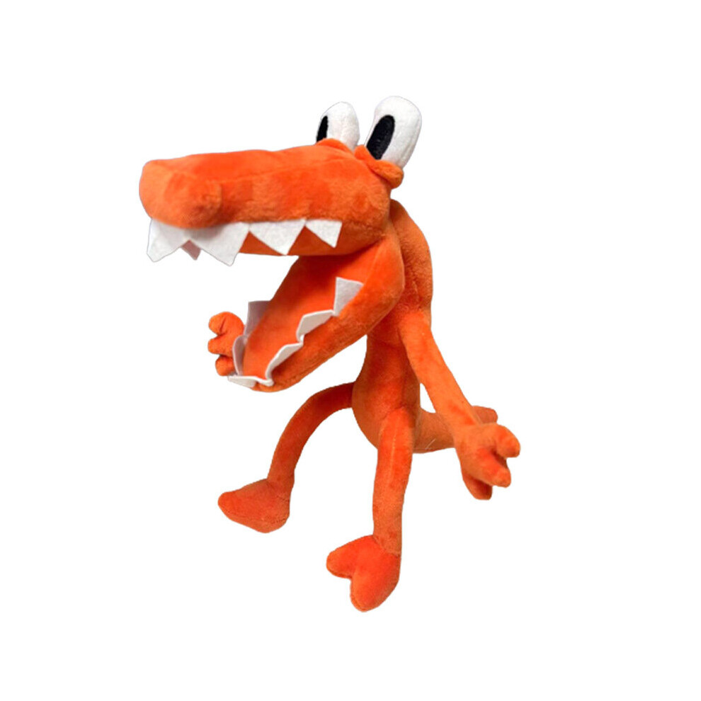 Roblox Rainbow Friends Plush Toy - Stuffed Doll Kids Xmas Gift Orange