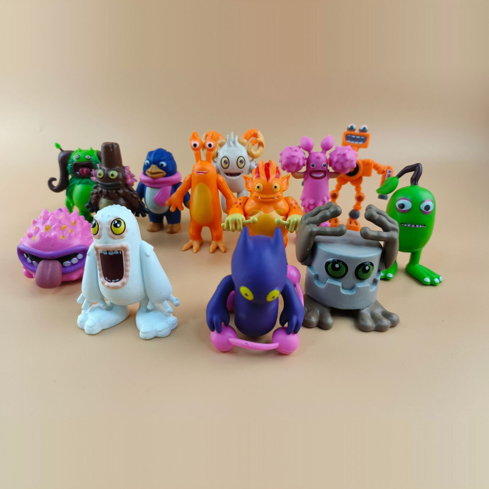 My Singing Monsters Pvc Figure Home Table Decoration Kids Gift Toy Dolls Present