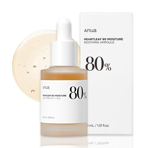 ANUA Heartleaf 80 Moisture Soothing Ampoule 30ml
