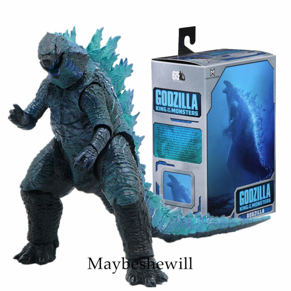 NECA Godzilla 7 King of Monsters Ultimate Blast Action Figure Model Toy Gift