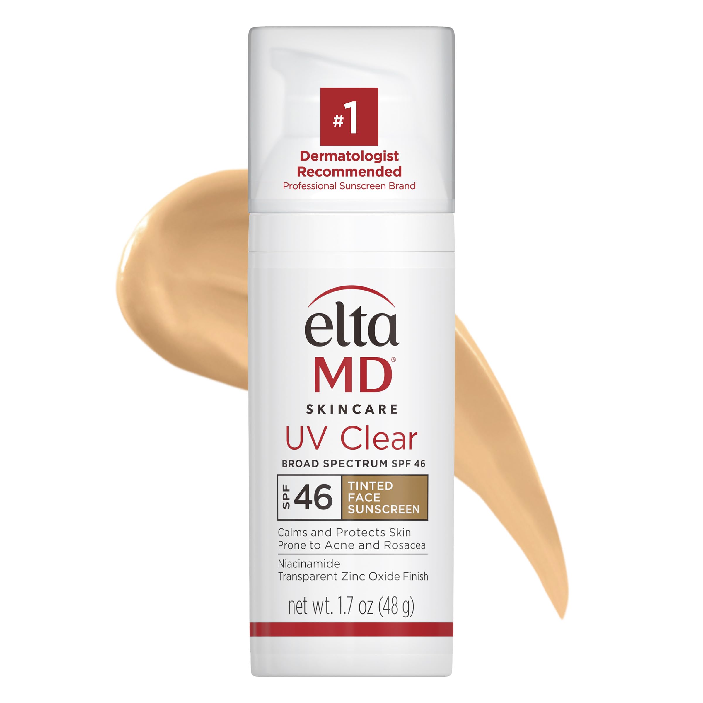 EltaMD UV Clear Broad-Spectrum SPF 46 Tinted Facial Sunscreen