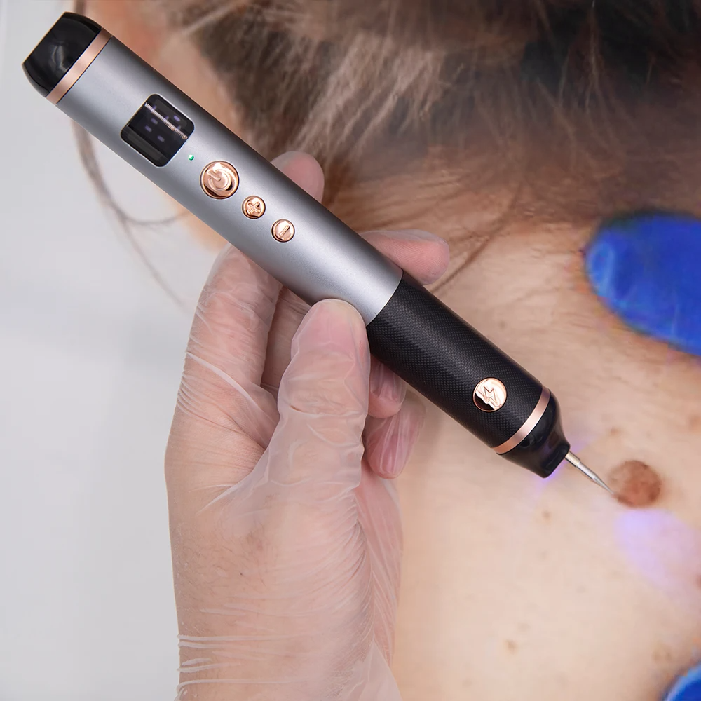 Black Spot Wart Removal Pen Skin Label Removal Laser Plasma Pen Tattoo Mole Spot Freckle Remover