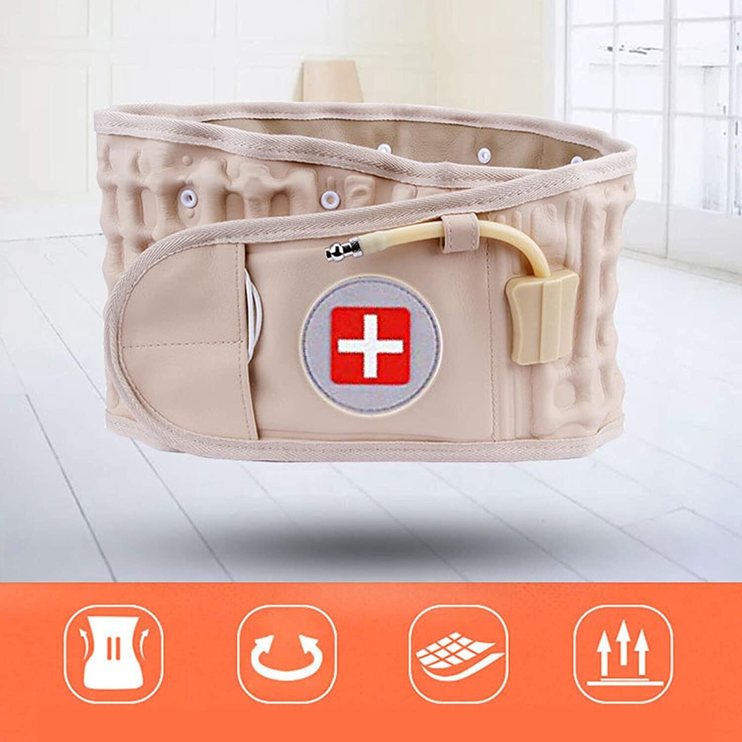 Decompression Belt Back Brace Lumbar Support Spinal Traction Extender