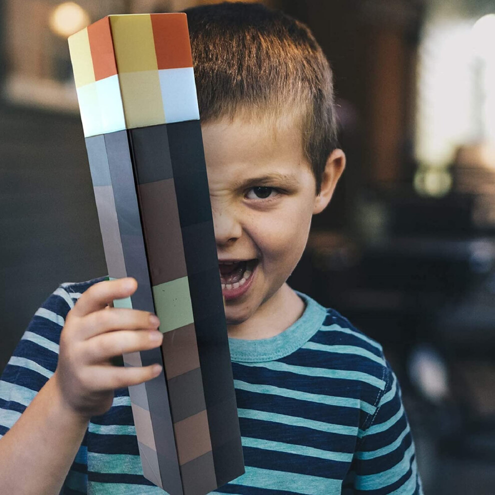 Minecraft Lamp Wall Torch Rechargeable Night Light