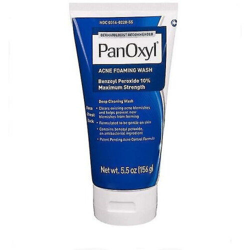 Panoxyl Foaming Wash - 10 - 55oz (156g)