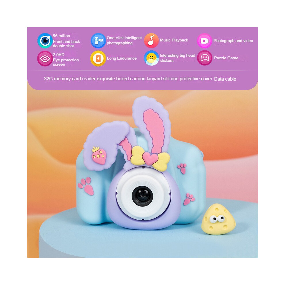 With 32G ChildrenS Definition Camera Photos Of Games Buoy Digital Cameras Boys And Girls Baby Toys Gifts