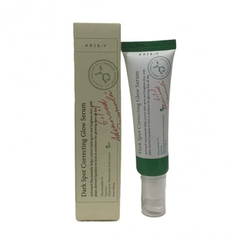 AXISY Dark Spot Correcting Glow Serum Moisturizes 50ml