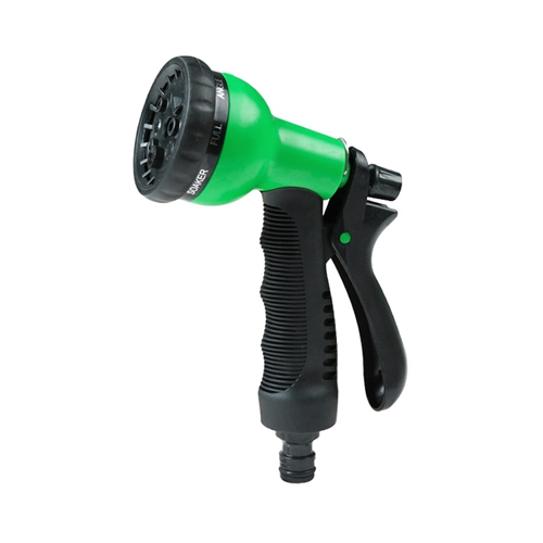 Hose Pipe Spray Gun - 8 Adjustable Patterns Garden Hose Spray Gun