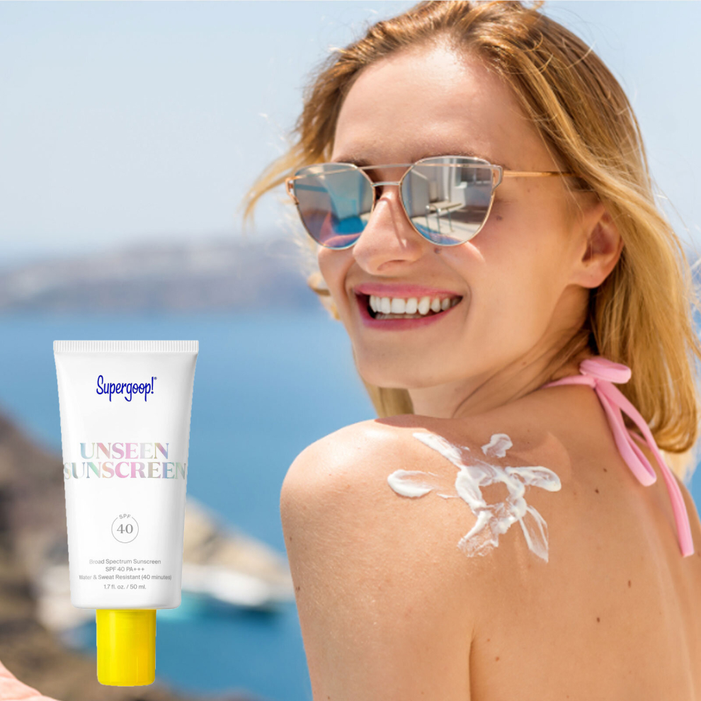 Supergoop! Unseen Sunscreen - SPF 40 - 1.7 fl oz - Broad Spectrum Face Sunscreen