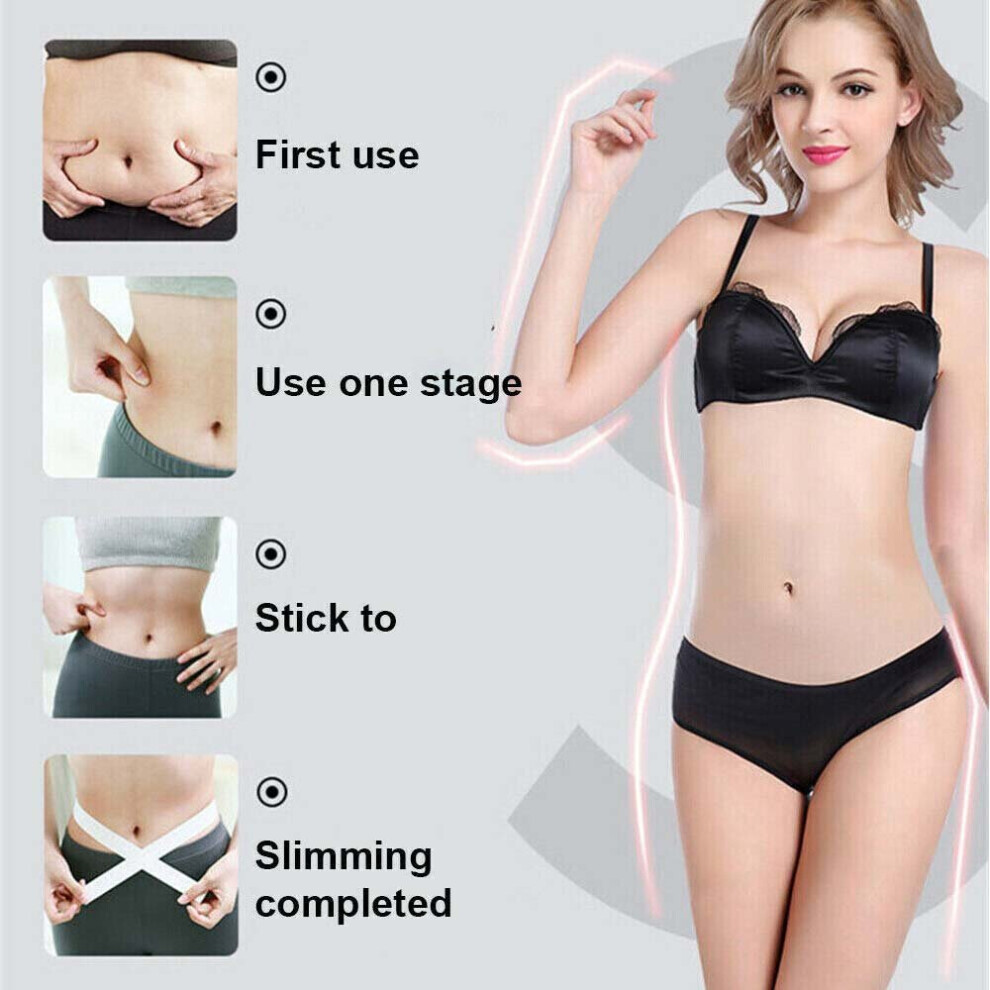Body Slimming Belt Electric Vibrating Fat Burning Weight Loss Massager Machine