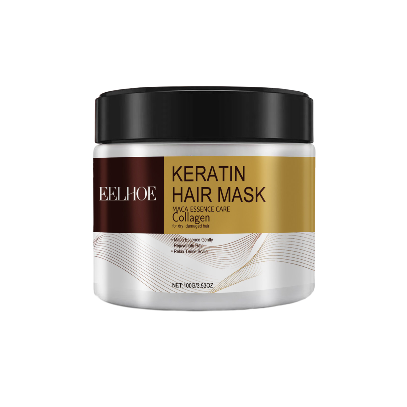 Magical Hair Mask Softens Frizz Repairs Damage Fine Hair Anti-loss Smooth Shiny Hair For Dry Damaged Hair Deep Moisturizing