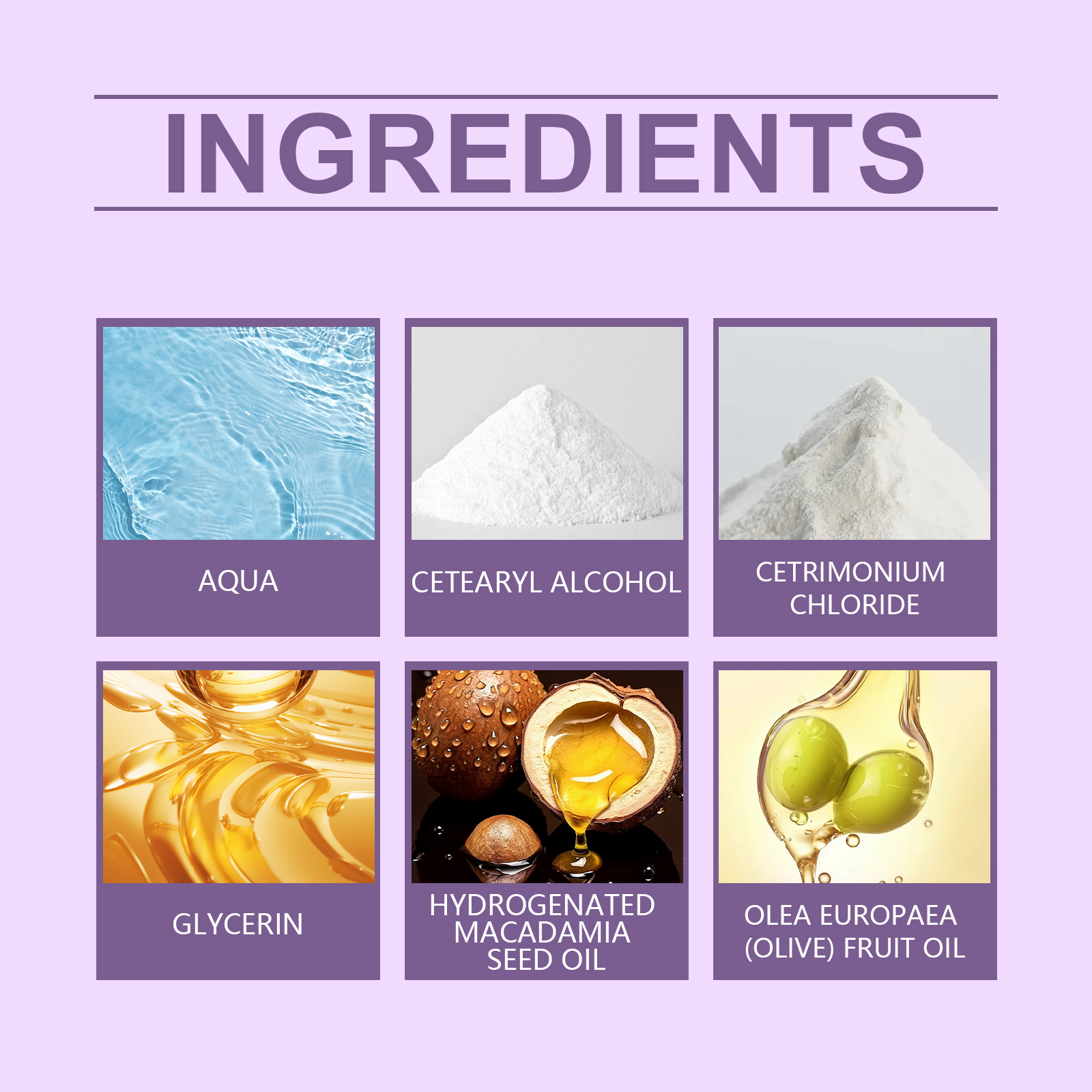 Keratin Purple Hair Mask Repair Treatment Nourishes and Moisturizes Dry Hair Frizz Smooth and Shiny Repair Hair Mask