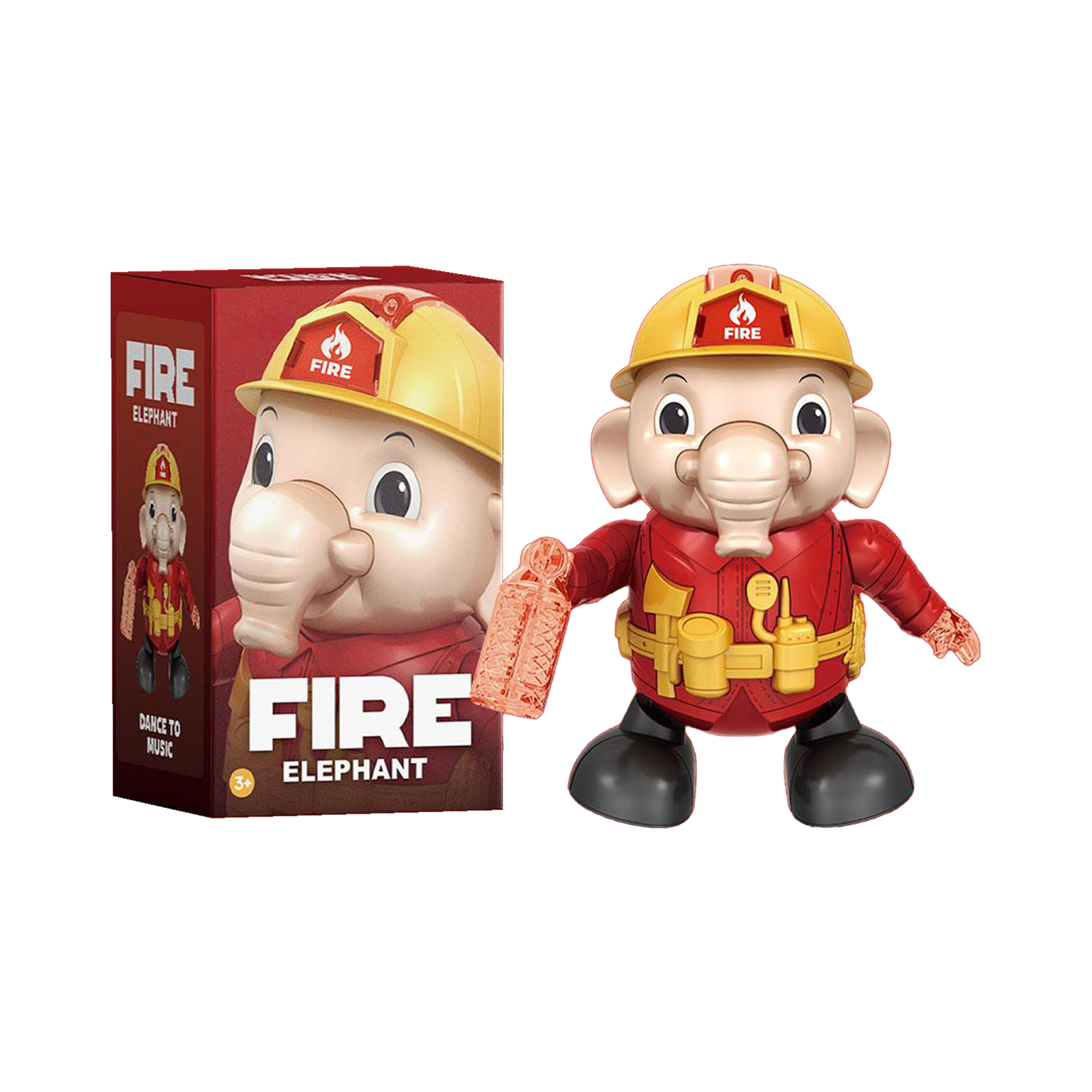 (Dog) Electric Dance Little Cute Animals Dog Dinosaur Duck Light Music Swinging Little Duck Dance Robot Children's Toy ﻿