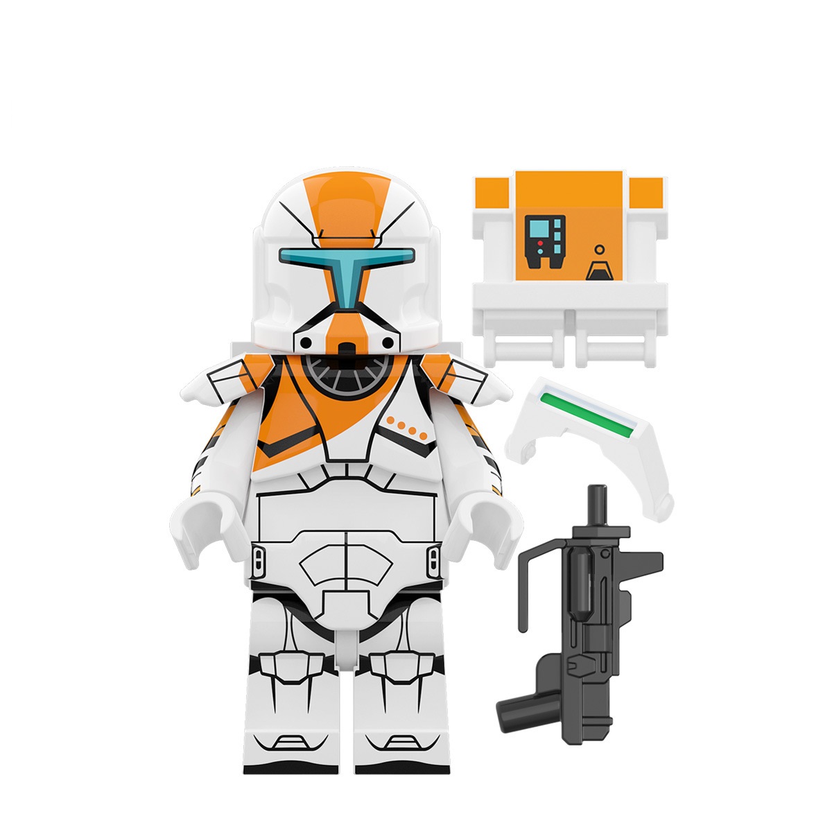 Star Wars Assault Team Soldiers Mini Figures Series Marvel Anime Collection Building Blocks Set for Classic Educational Toy Smooth Surface