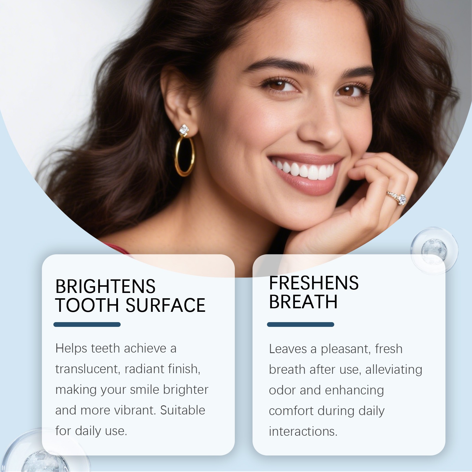 Gum Care Essence With Mint Flavor For Fresh Breath And Gentle Gum Support