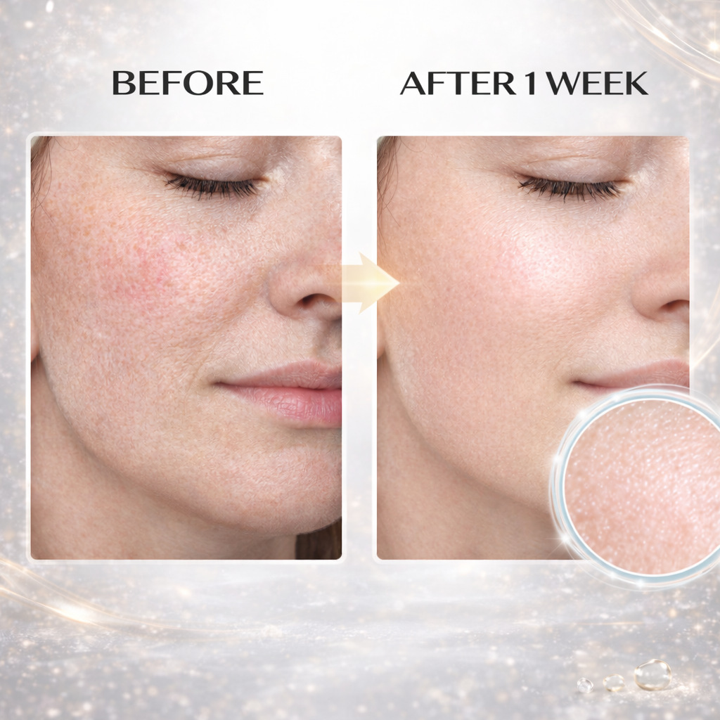 Capsule Cream 50g Redness Relief Collagen Boosting Post Procedure Recovery UV Protection Lightweight Face Moisturiser