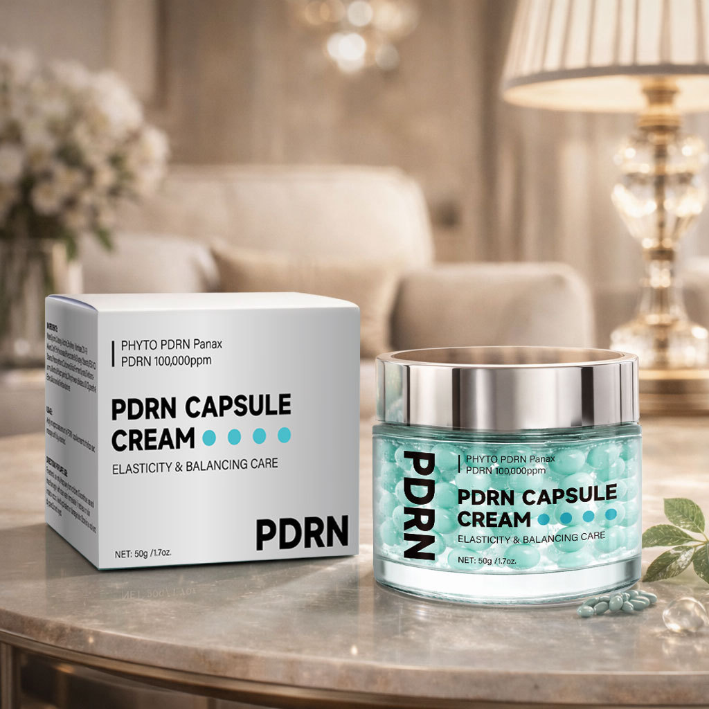 Capsule Cream 50g Redness Relief Collagen Boosting Post Procedure Recovery UV Protection Lightweight Face Moisturiser