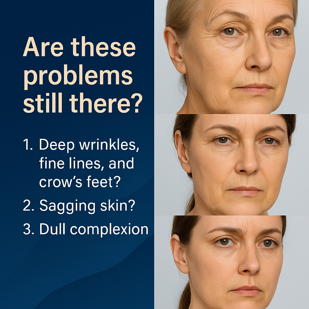 Anti Aging Wrinkle Removal Oil For Face Skin Firming Smoothing Daily Nourishing Care 30ml