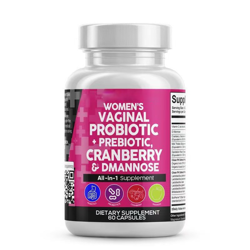 All in One Prebiotic Capsules for Women 60 Capsules