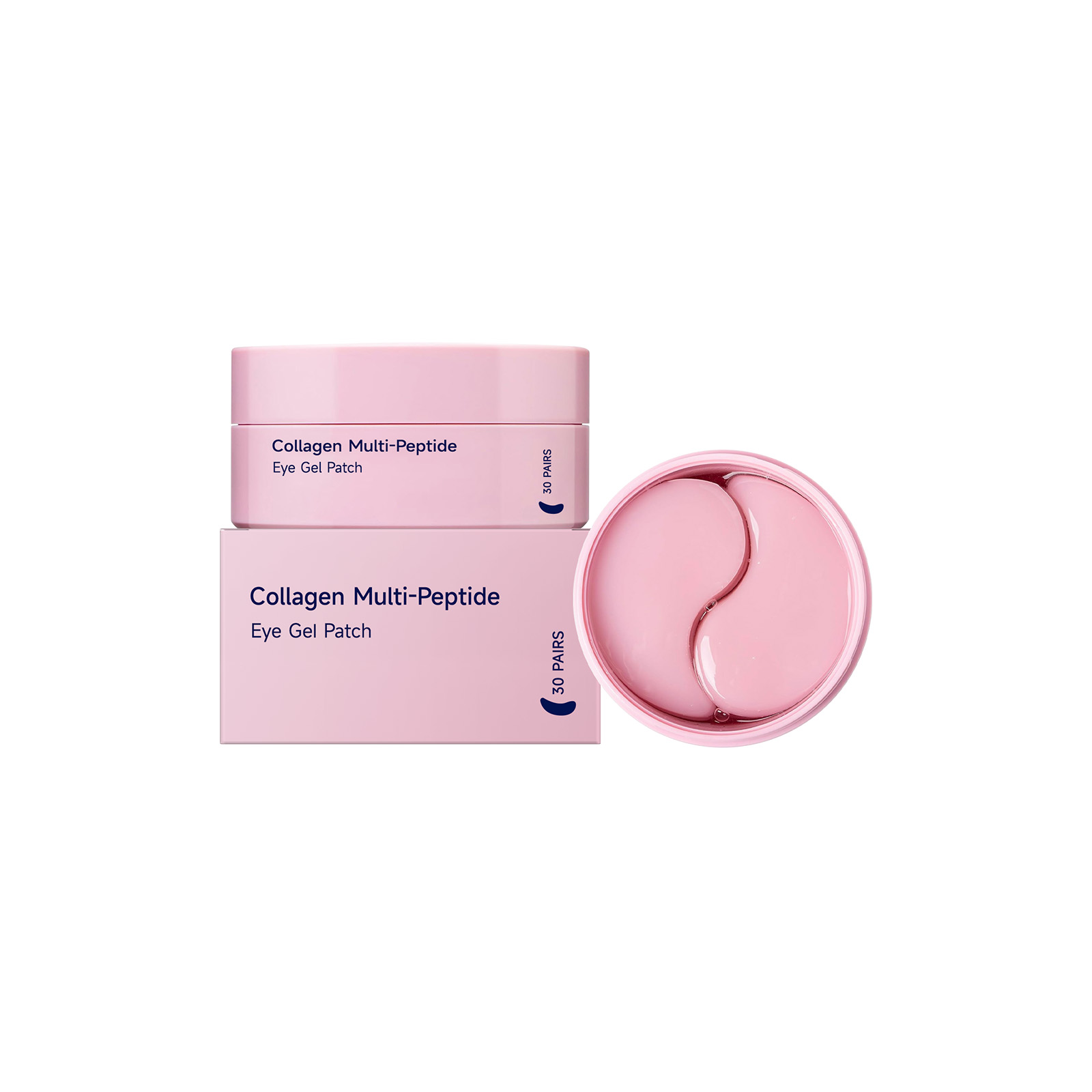 Collagen Polypeptide Eye Mask Revitalizes Moisturizes Cool Clinging Soothes Fast Absorb Tender Skin Around Eyes
