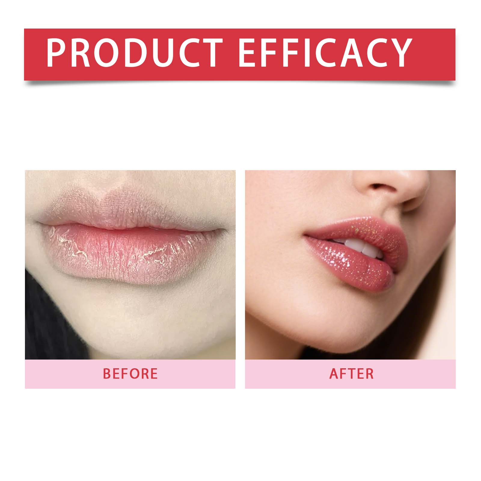 (Warm Rose) Peel Lip Tint Natural Color Render Mild Gloss Lightweight Non Sticky Versatile Portable Daily Lip Makeup