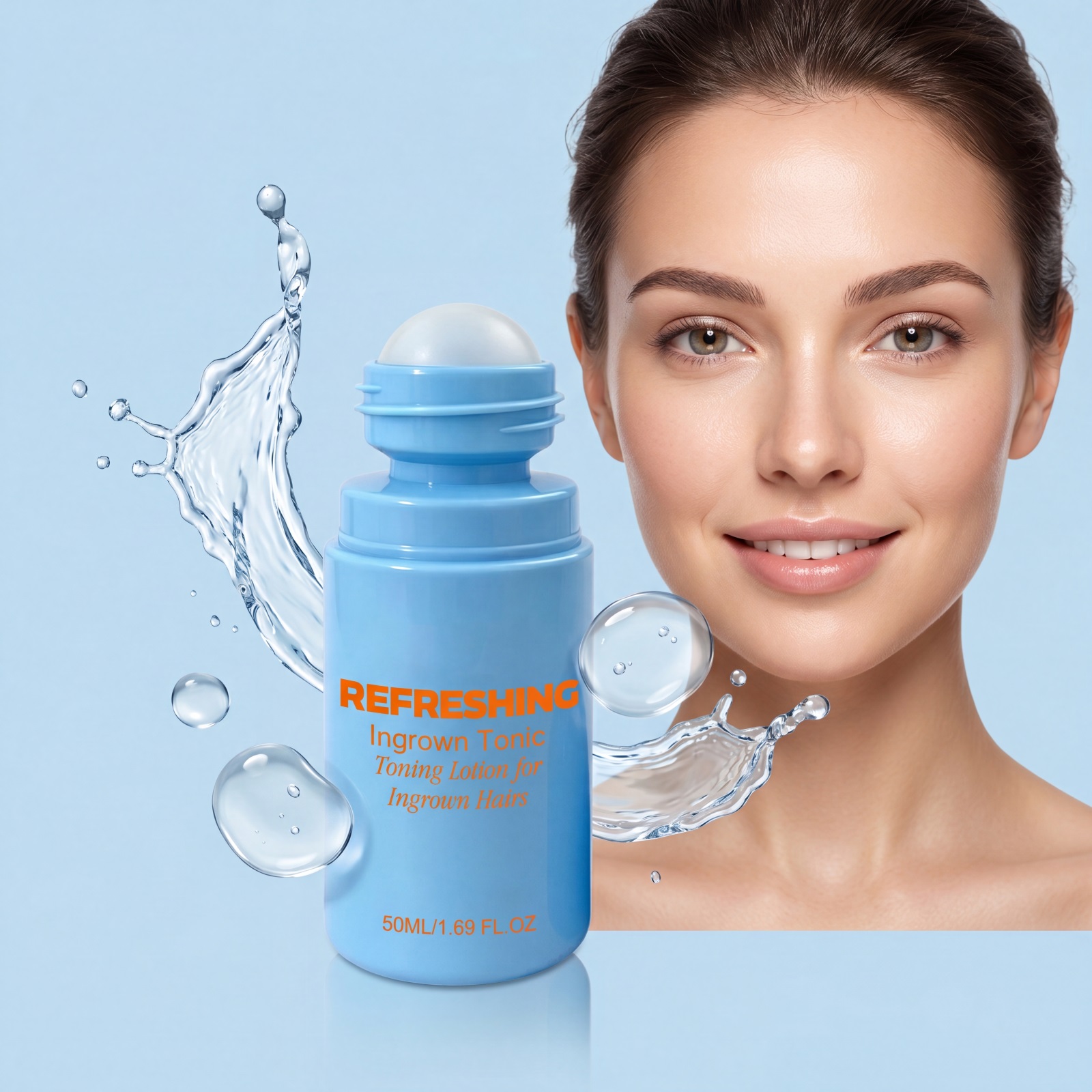 Pore Care Roller Serum Moisturizing Fresh Clean Comfort Portable Underarm Local Skin Cleansing Care Gentle