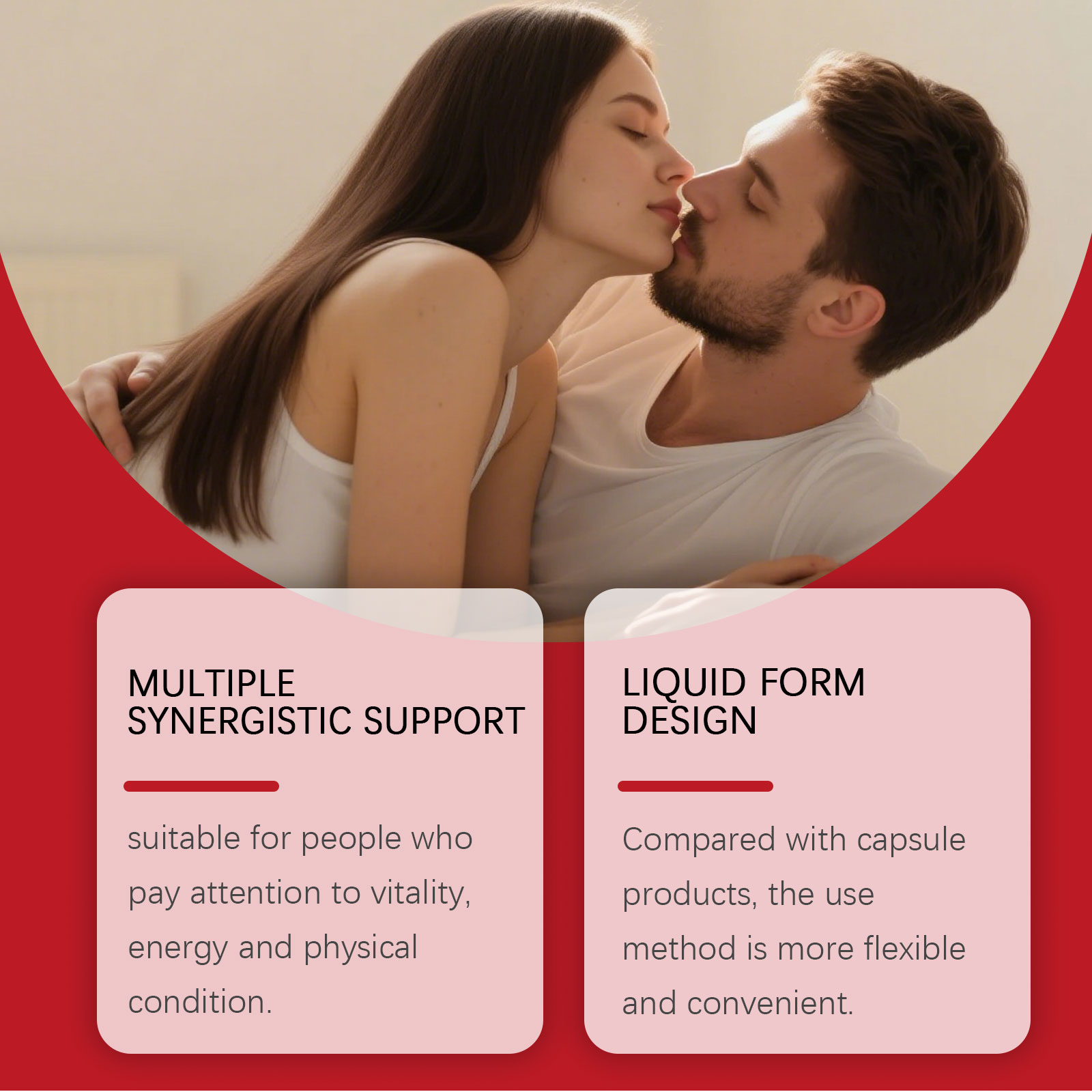 Male Nutritional Supplement Drop Liquid For Daily Human Body Nutrient Intake Physical Energy Maintenance Adult Male Health Care Support
