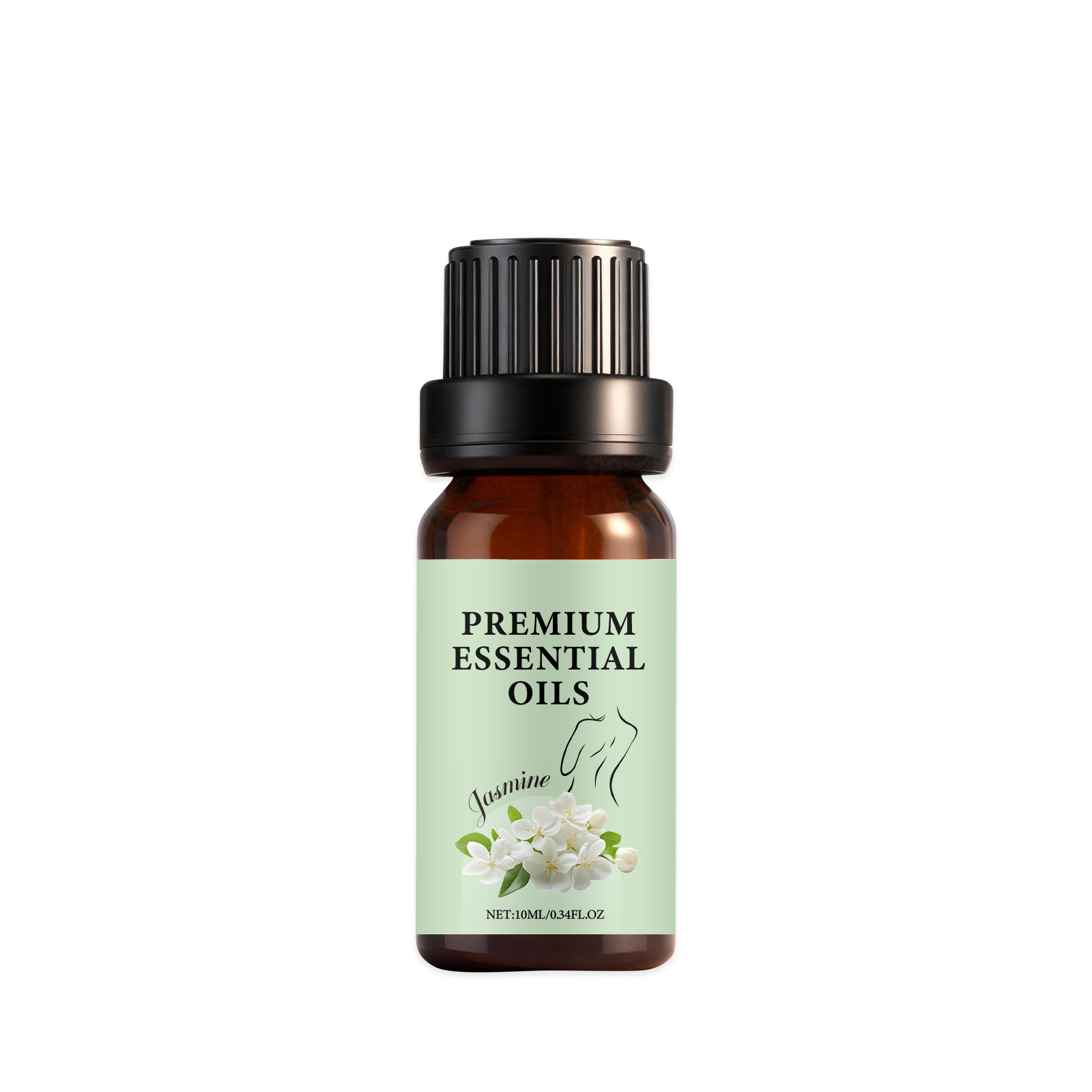 Jasmine Essential Oil Moisturizing Hydrating Lightweight Nourishing For Dry Skin Care Smooth Hair Aromatic Treatment