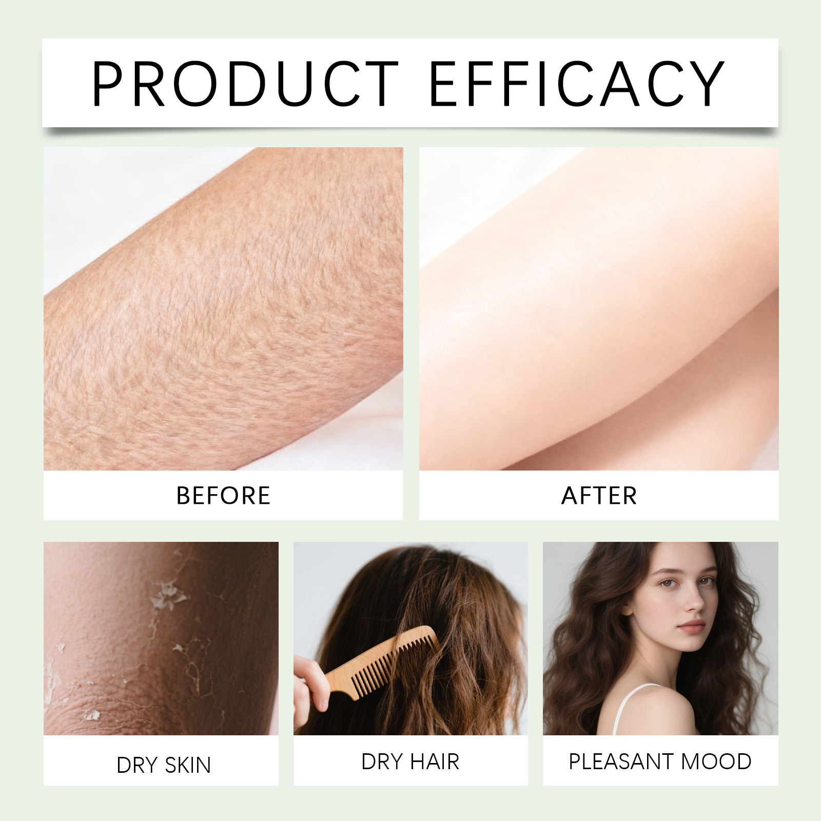 Jasmine Essential Oil Moisturizing Hydrating Lightweight Nourishing For Dry Skin Care Smooth Hair Aromatic Treatment