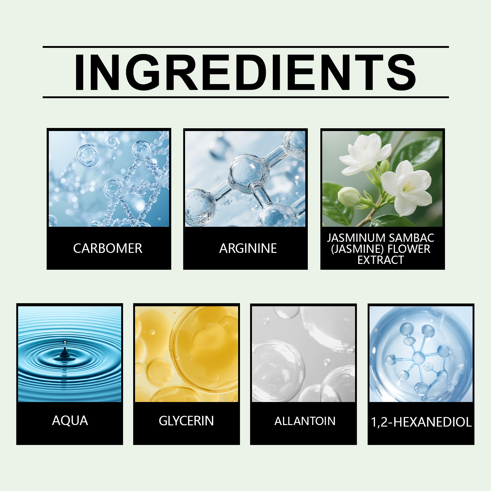 Jasmine Essential Oil Moisturizing Hydrating Lightweight Nourishing For Dry Skin Care Smooth Hair Aromatic Treatment