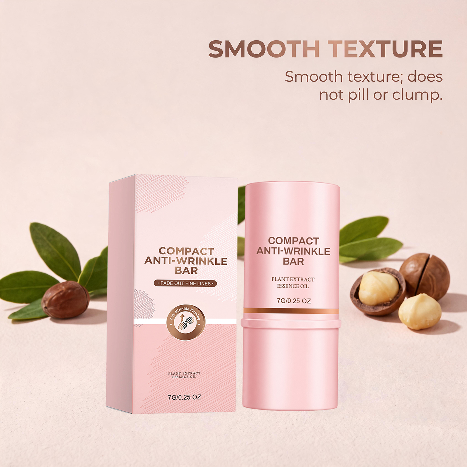 Facial Moisturizing Stick Delicate Mild Formula Hydrate Nourish Soft Refreshing Skin Fine Lines Care