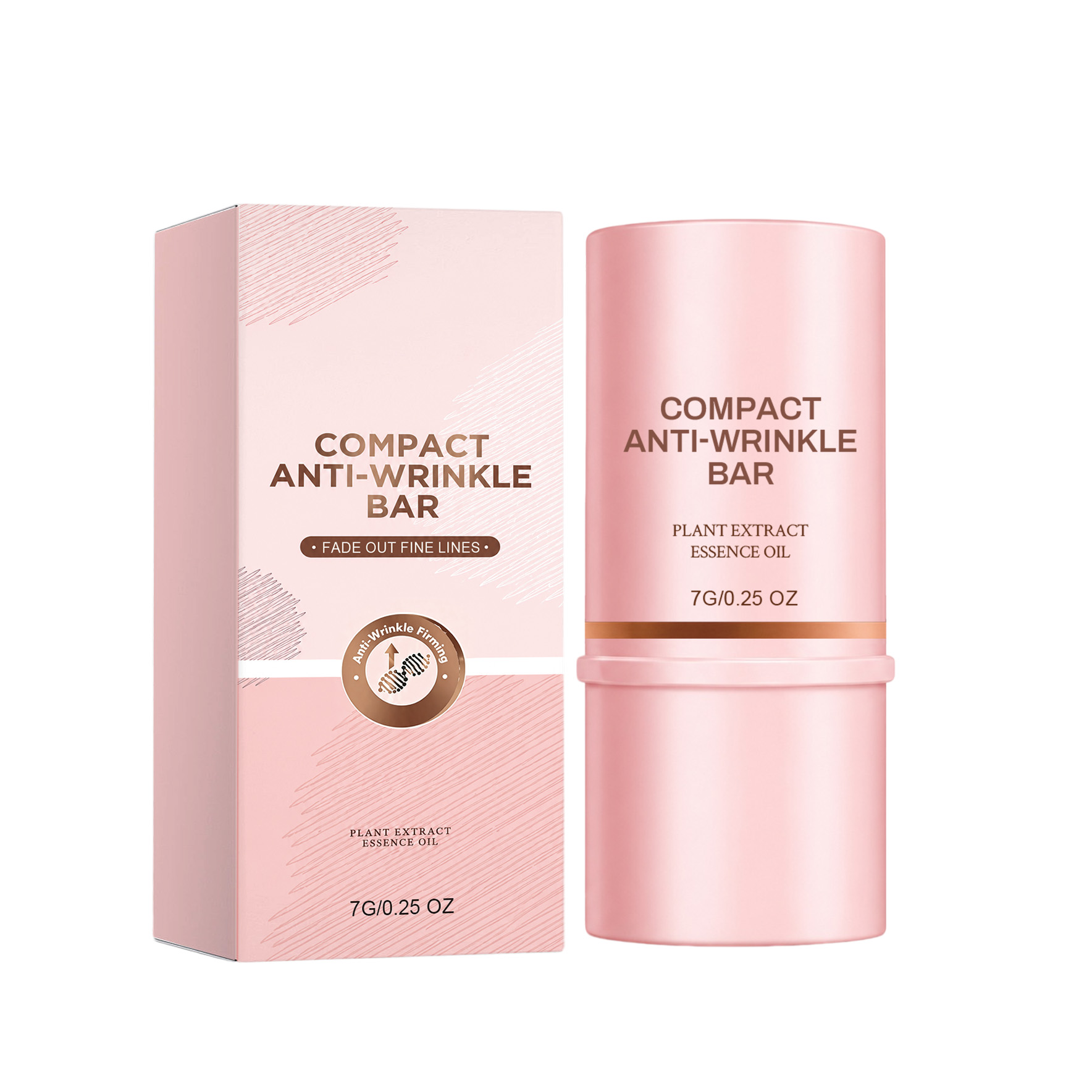Facial Moisturizing Stick Delicate Mild Formula Hydrate Nourish Soft Refreshing Skin Fine Lines Care