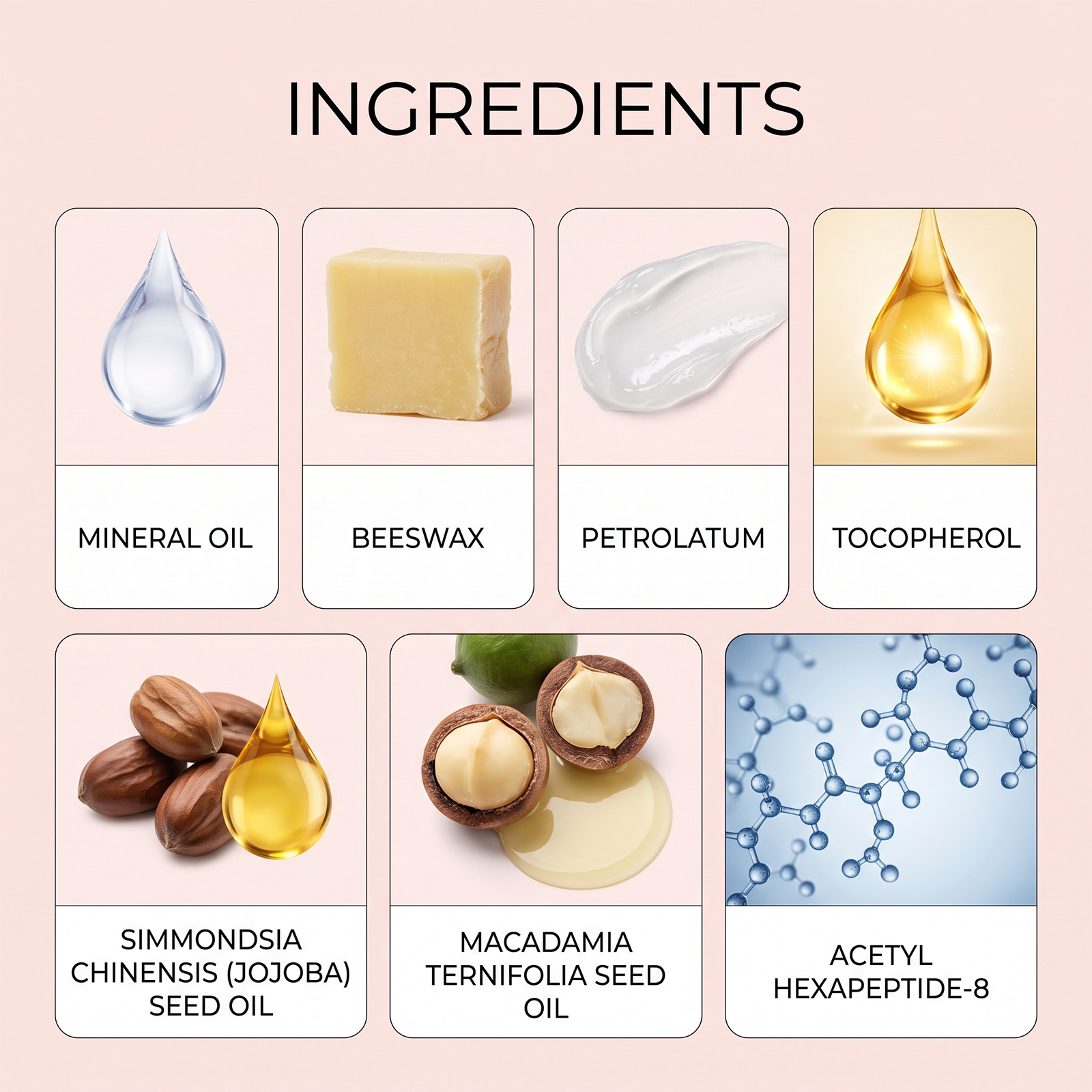 Facial Moisturizing Stick Delicate Mild Formula Hydrate Nourish Soft Refreshing Skin Fine Lines Care
